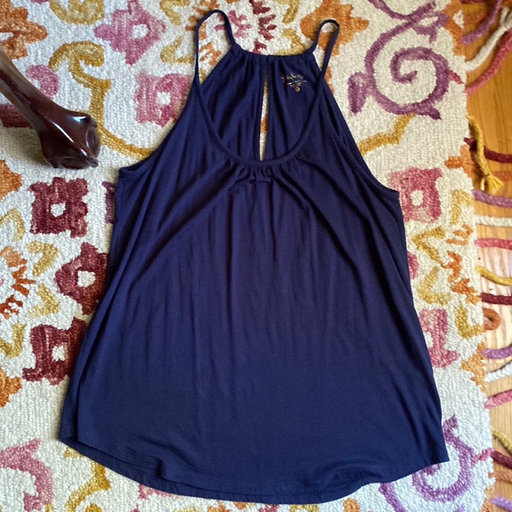 Navy Lilly Pulitzer tank
